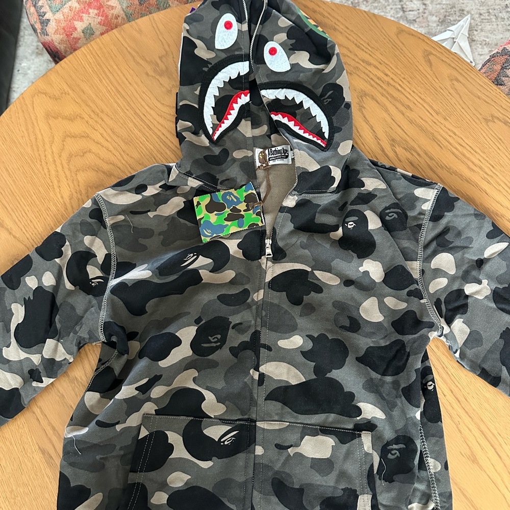 BAPE Shark Full Zip Hoodie